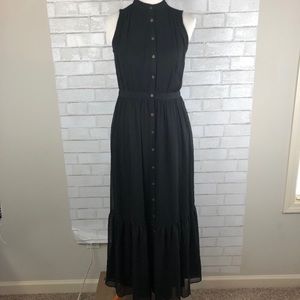 Banana Republic black dress